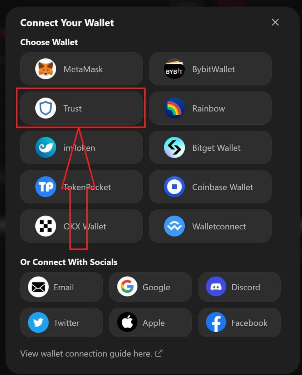 Cómo conectar Wallet e intercambiar criptomonedas en ApeX Cómo conectar Wallet e intercambiar criptomonedas en ApeX