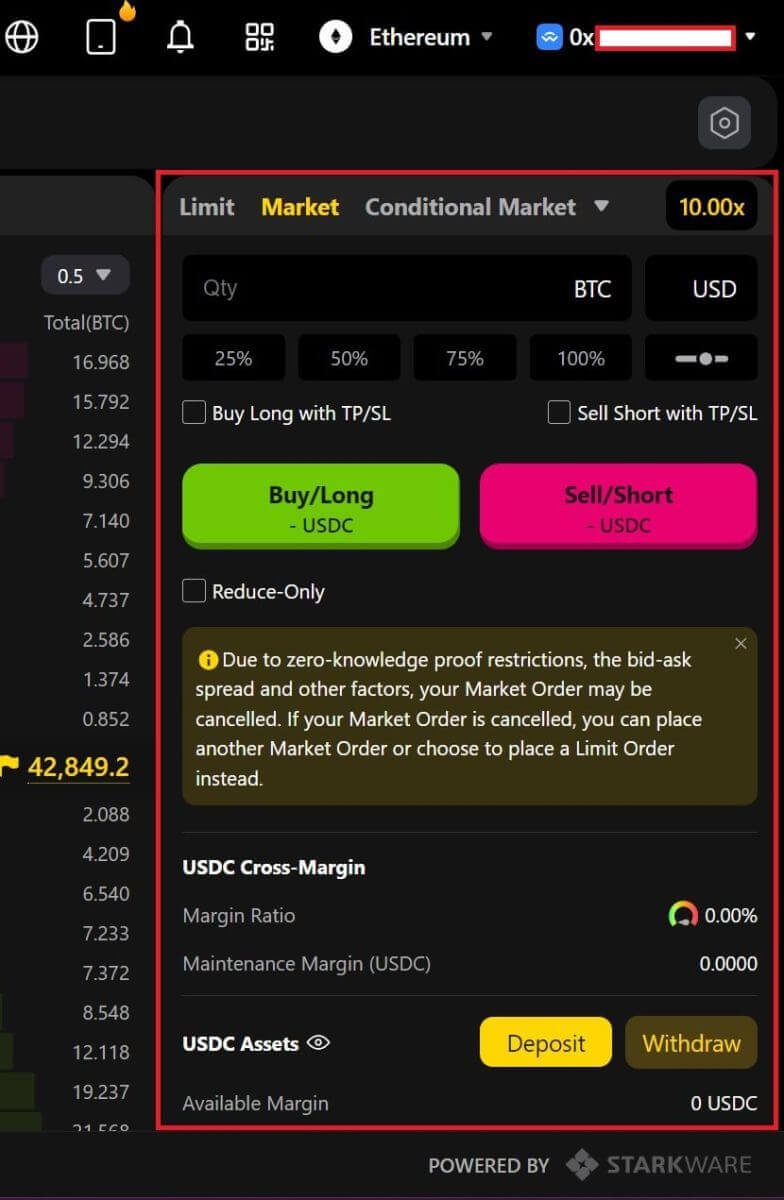 Cómo conectar Wallet e intercambiar criptomonedas en ApeX Cómo conectar Wallet e intercambiar criptomonedas en ApeX