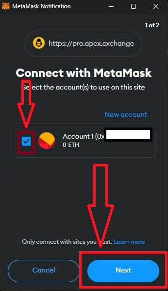 Cómo conectar Wallet e intercambiar criptomonedas en ApeX Cómo conectar Wallet e intercambiar criptomonedas en ApeX