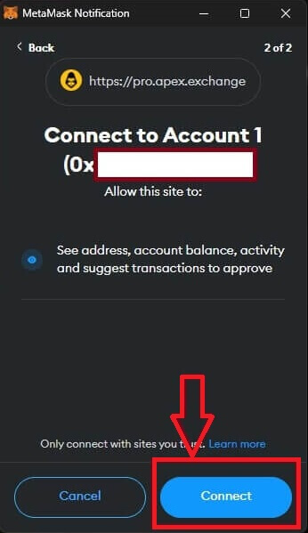 Cómo conectar Wallet e intercambiar criptomonedas en ApeX Cómo conectar Wallet e intercambiar criptomonedas en ApeX