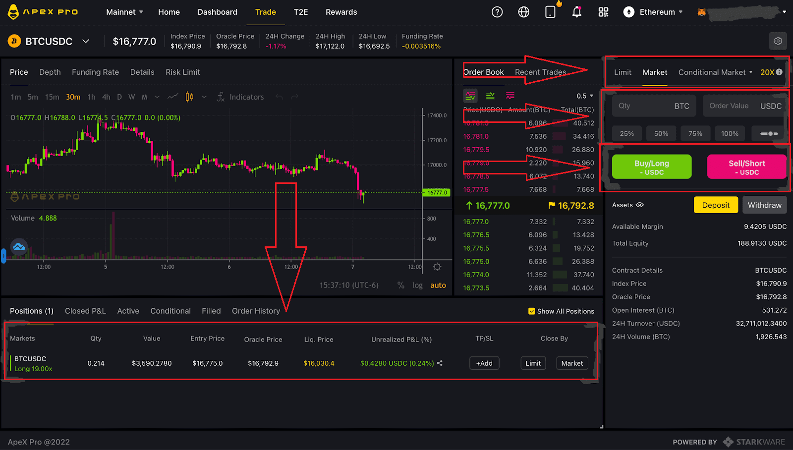 Cómo conectar Wallet e intercambiar criptomonedas en ApeX Cómo conectar Wallet e intercambiar criptomonedas en ApeX