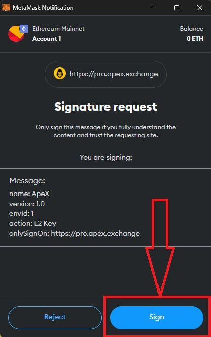 Cómo conectar Wallet e intercambiar criptomonedas en ApeX Cómo conectar Wallet e intercambiar criptomonedas en ApeX