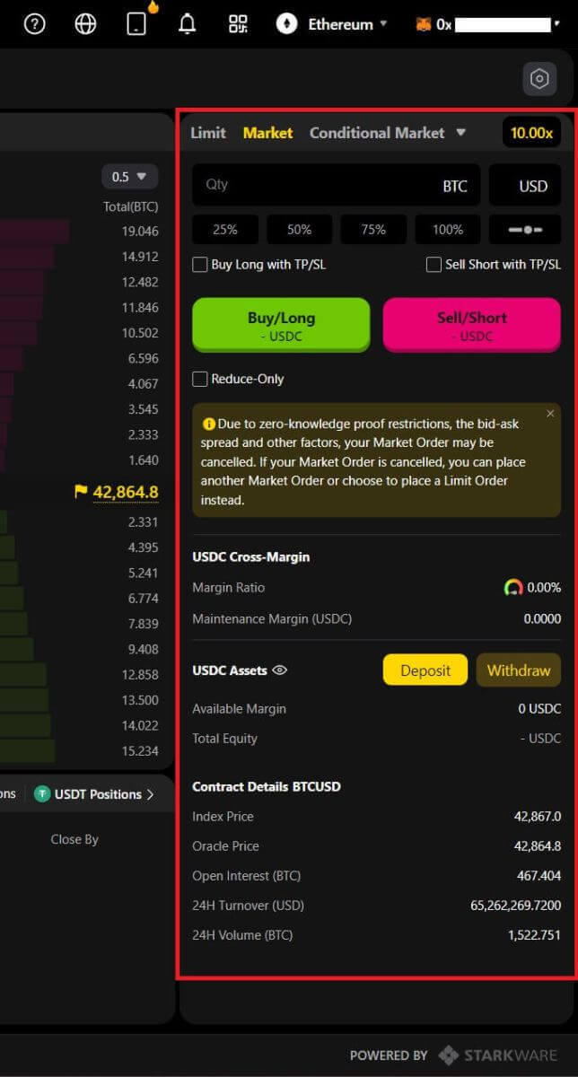Cómo conectar Wallet e intercambiar criptomonedas en ApeX Cómo conectar Wallet e intercambiar criptomonedas en ApeX