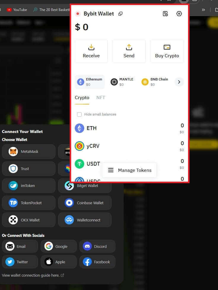 Ungaxhuma kanjani i-Wallet ku-ApeX usebenzisa i-BybitWallet Ungaxhuma kanjani i-Wallet ku-ApeX usebenzisa i-BybitWallet