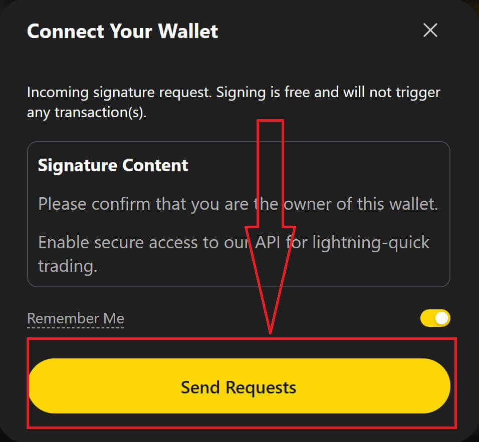 E faʻafefea ona faʻafesoʻotaʻi le atotupe i le ApeX e ala i le Coinbase Wallet E faʻafefea ona faʻafesoʻotaʻi le atotupe i le ApeX e ala i le Coinbase Wallet