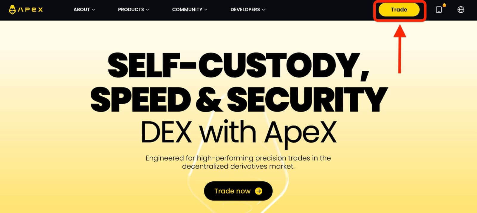 E faʻafefea ona faʻafesoʻotaʻi le atotupe i le ApeX e ala i le Coinbase Wallet E faʻafefea ona faʻafesoʻotaʻi le atotupe i le ApeX e ala i le Coinbase Wallet