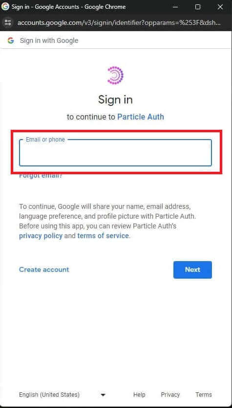 Социалдык медиа аккаунту (Google, Facebook) аркылуу Walletти ApeXке кантип туташтыруу керек Социалдык медиа аккаунту (Google, Facebook) аркылуу Walletти ApeXке кантип туташтыруу керек