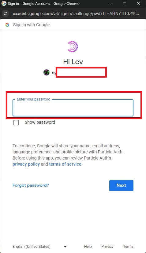 Социалдык медиа аккаунту (Google, Facebook) аркылуу Walletти ApeXке кантип туташтыруу керек Социалдык медиа аккаунту (Google, Facebook) аркылуу Walletти ApeXке кантип туташтыруу керек