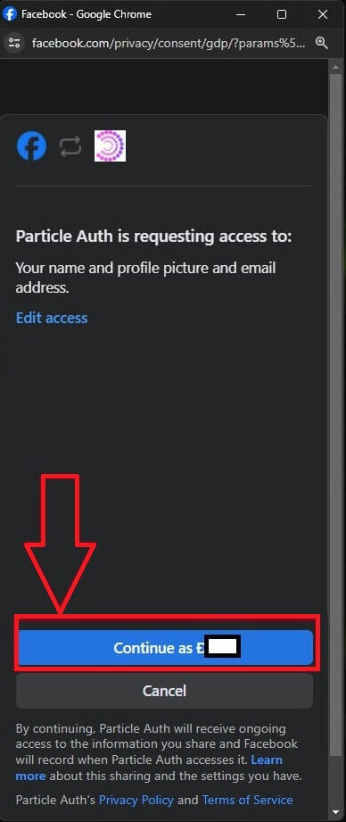 Социалдык медиа аккаунту (Google, Facebook) аркылуу Walletти ApeXке кантип туташтыруу керек Социалдык медиа аккаунту (Google, Facebook) аркылуу Walletти ApeXке кантип туташтыруу керек