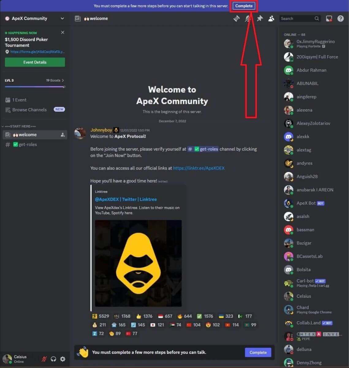ApeX қолдау қызметіне қалай хабарласуға болады ApeX қолдау қызметіне қалай хабарласуға болады