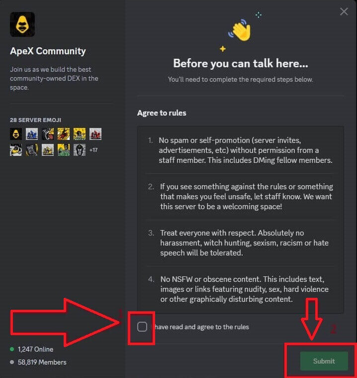 ApeX қолдау қызметіне қалай хабарласуға болады ApeX қолдау қызметіне қалай хабарласуға болады