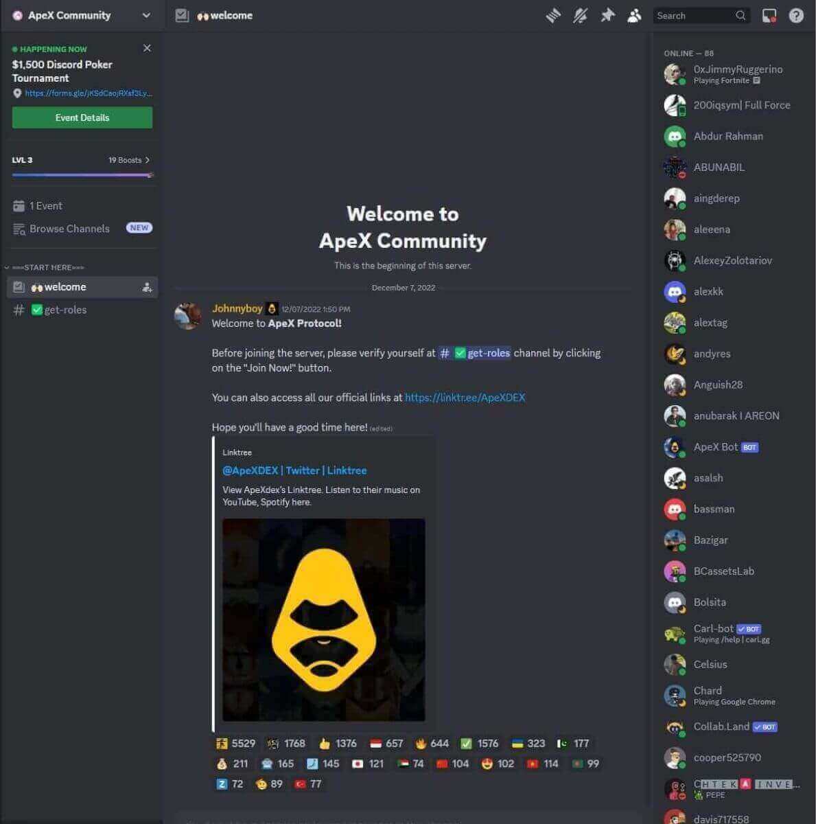 ApeX қолдау қызметіне қалай хабарласуға болады ApeX қолдау қызметіне қалай хабарласуға болады